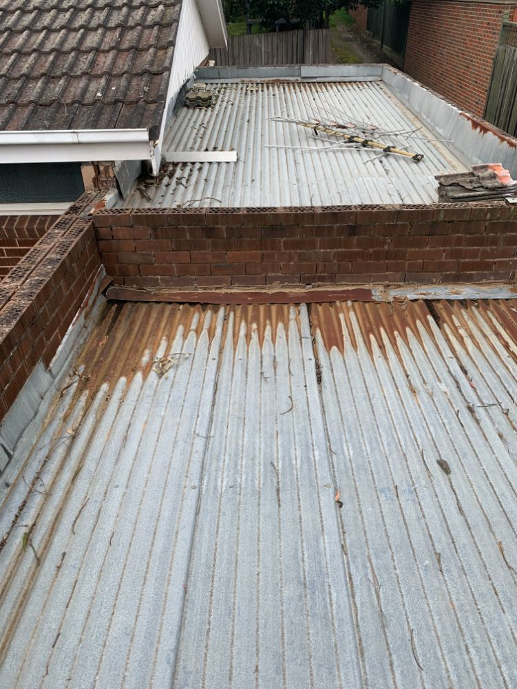 Garage roof replacement Canterbury, Oates Roofing and Maintenance